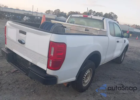 2021 Ford Ranger Xl from USA, damaged, VIN 1FTER1EH3MLD18702